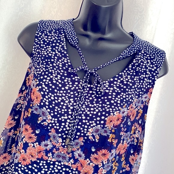 XHILARATION (TARGET) Bohemian Dress Sz:M - Picture 2 of 8